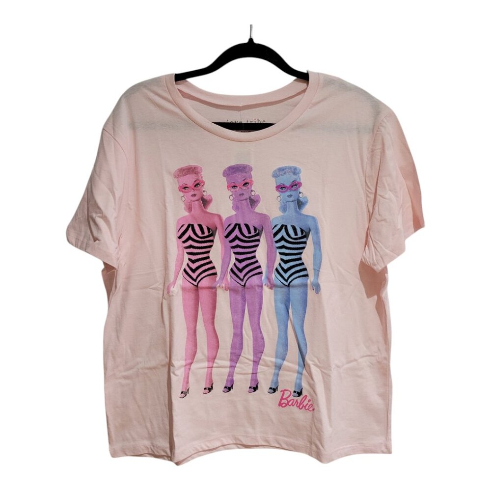 Love Tribe Barbie Design T-Shirt